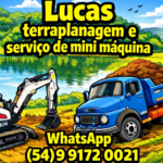 Lucas terraplanagem