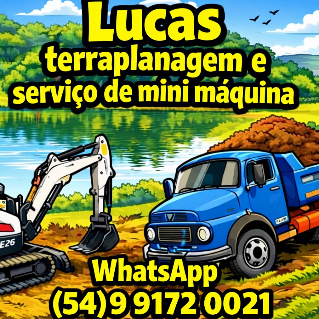Lucas terraplanagem