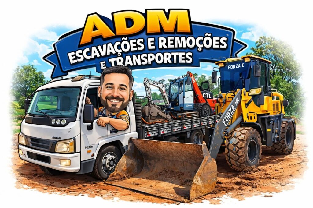 ADM Escavações e remoções e transportes