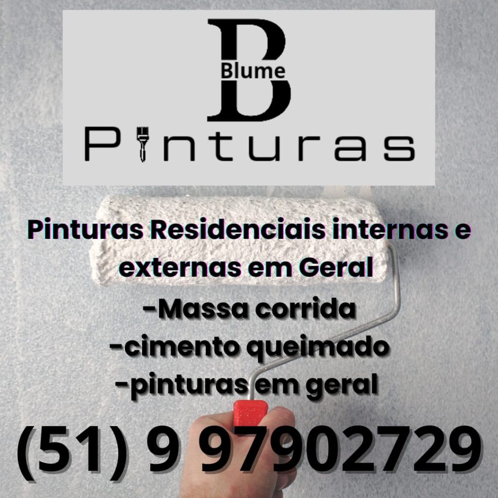 Blume Pinturas