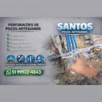 Santos poços artesianos