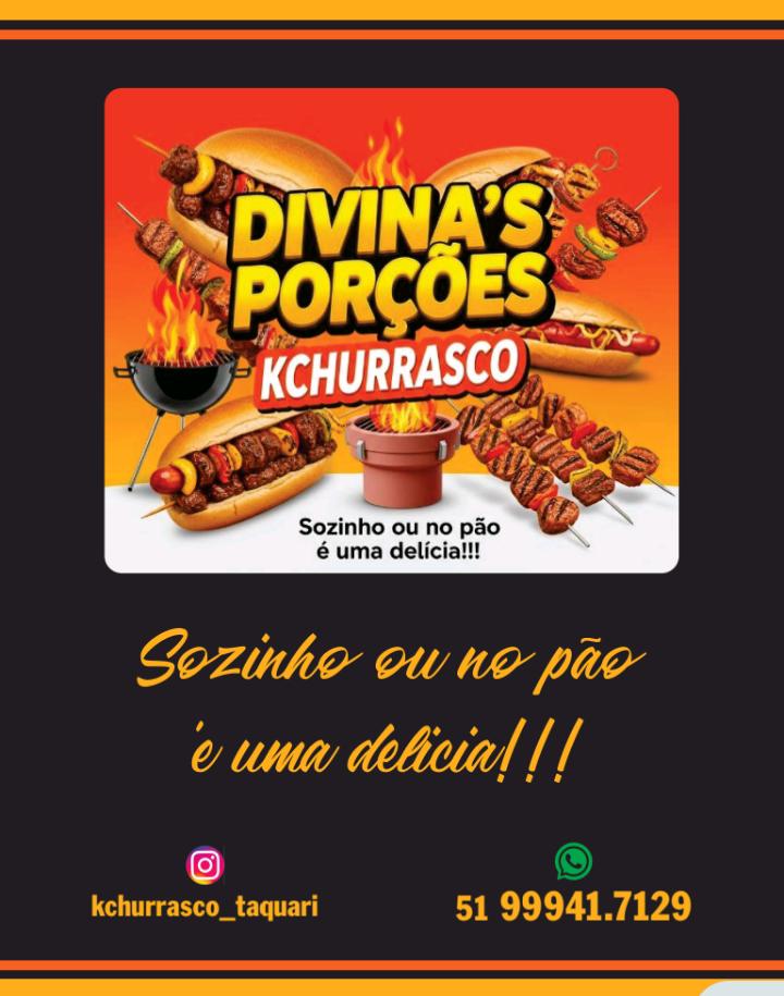 Divina’s Porções E Kchurrasco.