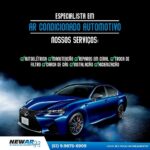 New Ar condicionado Automotivo