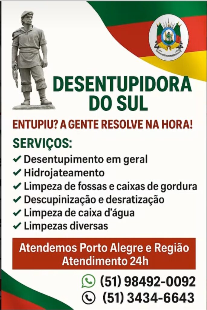 Desentupidora DoSul