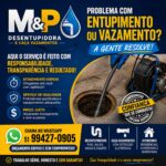 M&P Desentupidora e Caça Vazamentos