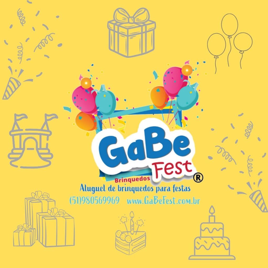Gabe Fest Brinquedos ®️