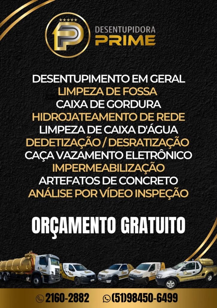 Desentupidora Prime e Serviços