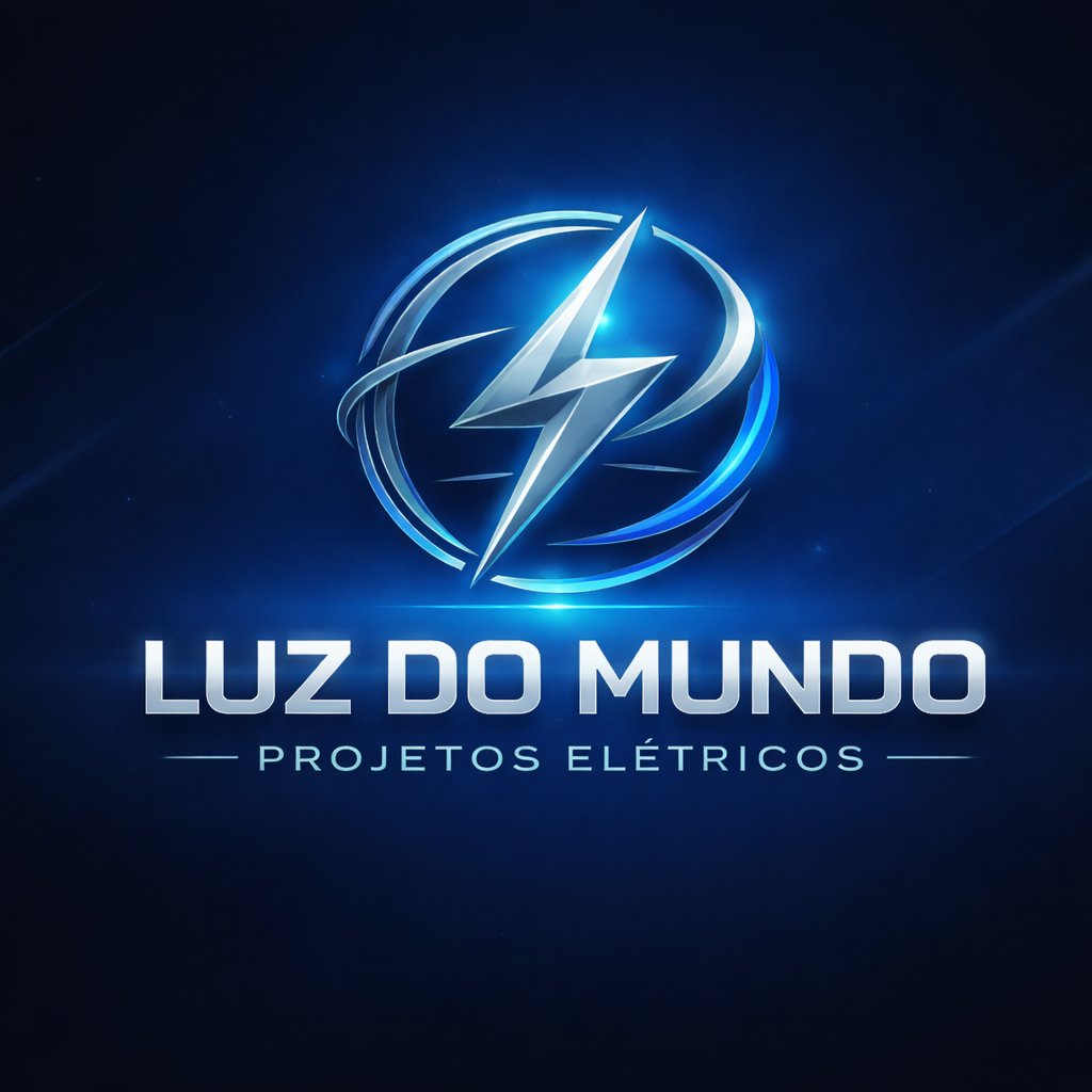 Luz do mundo projetos elétricos