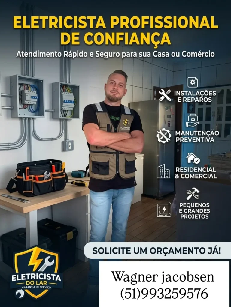 Eletricista Wagner Jacobsen