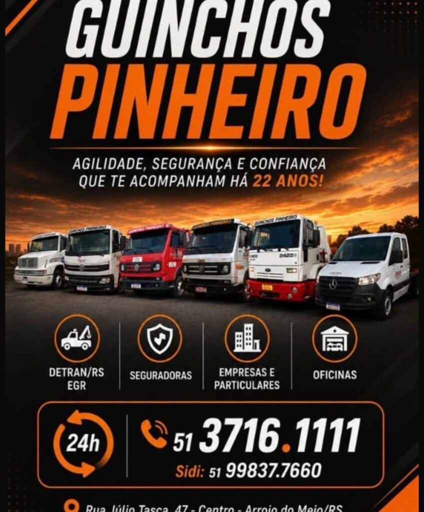 Guinchos pinheiro