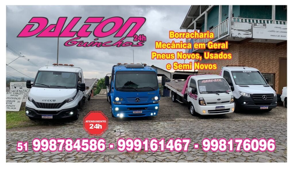 Dalton Guinchos serviços de Borracharia e Mecânica