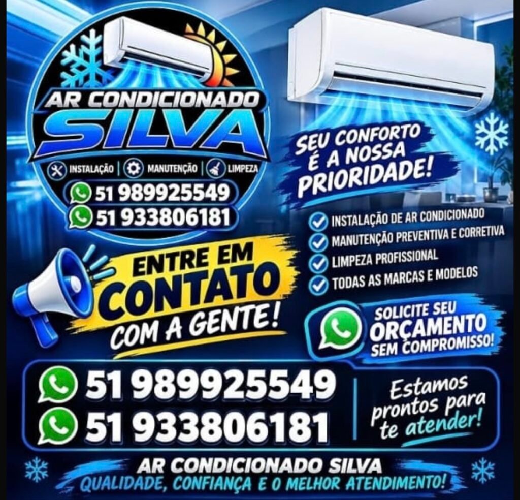 Ar condicionado Silva