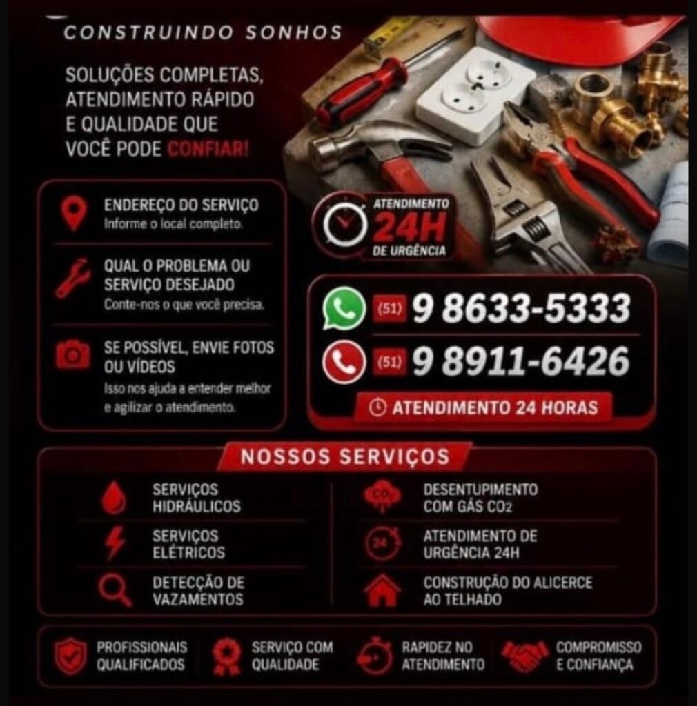 Mãos à Obra Hidráulico