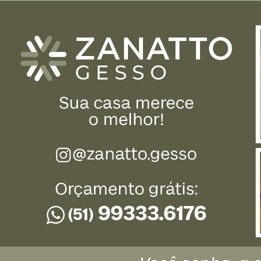 Zangão Gesso