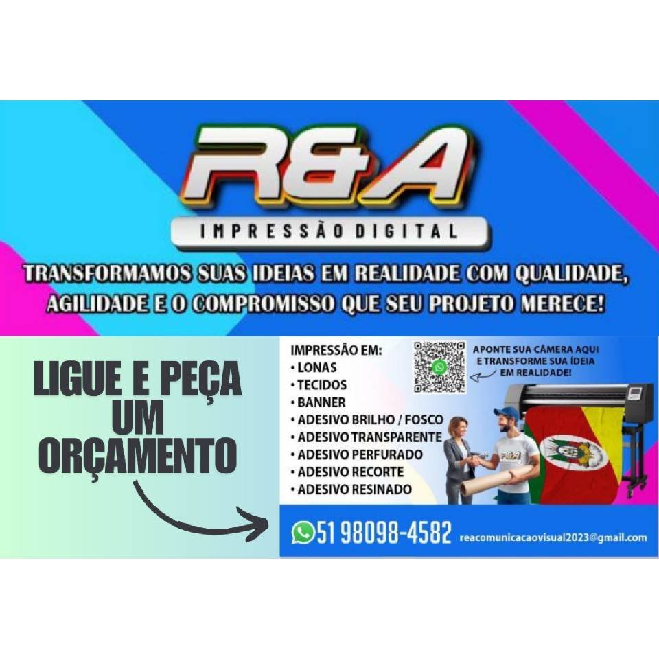 R&A impressão digital