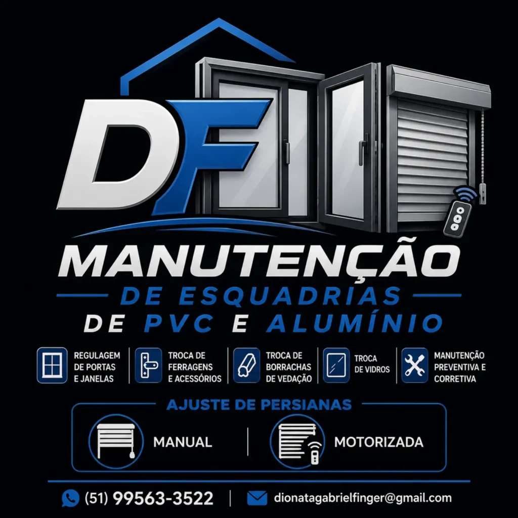 DF MANUTENÇÃO DE ESQUADRIAS