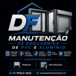DF MANUTENÇÃO DE ESQUADRIAS